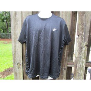 Nike Training T-Shirt Color Black, Size XXL training workout
